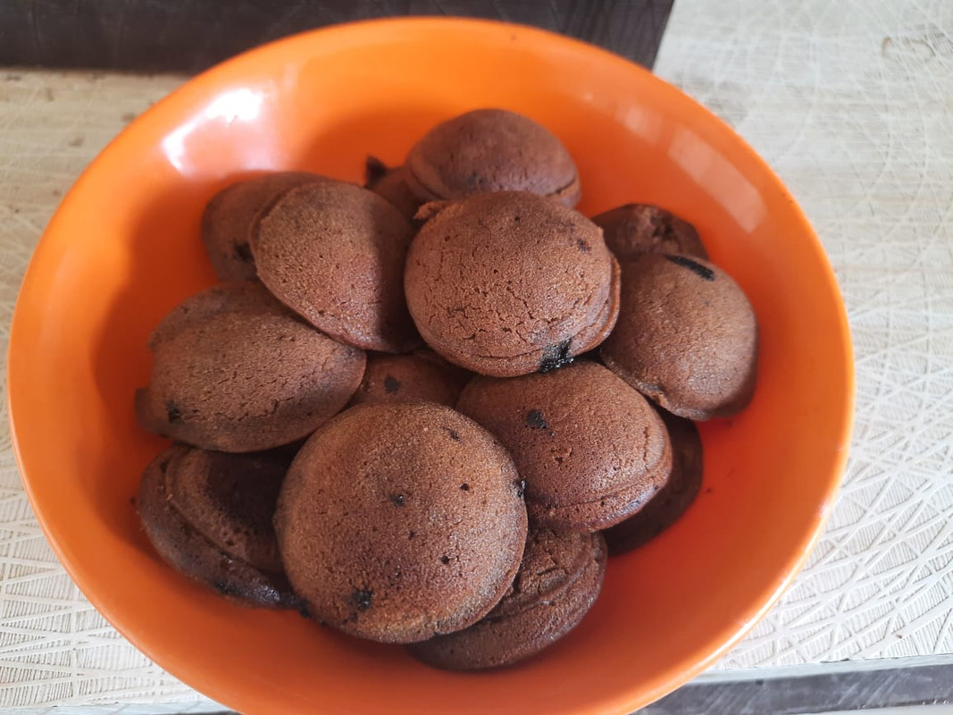 मिनी कप केक्स 